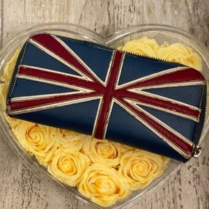 London Calling British style wallet